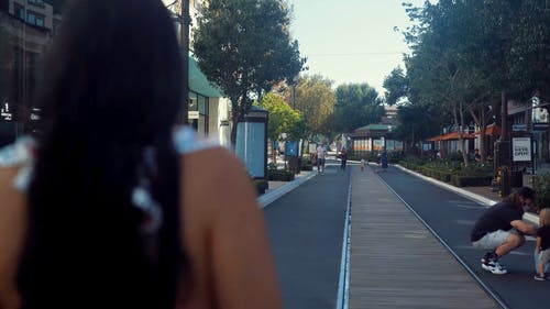 有关友谊, 咖啡, 城市的免费素材视频