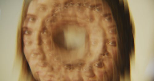 有关光学, 失真, 室内的免费素材视频