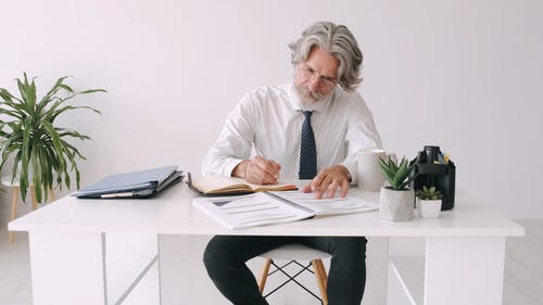 有关事业, 人, 写作的免费素材视频