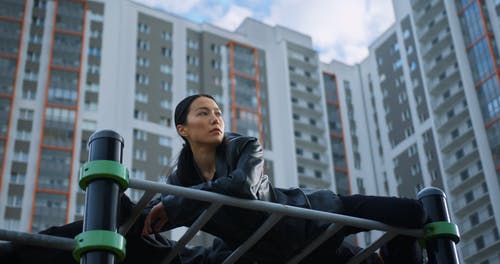 有关从下面, 低角度拍摄, 城市的免费素材视频