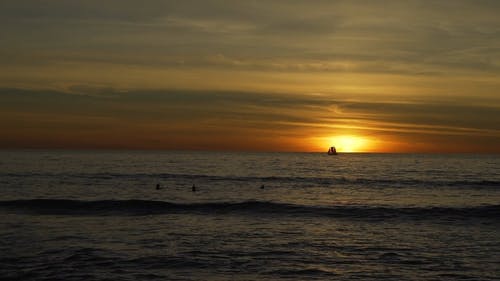 有关优美的风景, 平静的水, 戏剧性的天空的免费素材视频