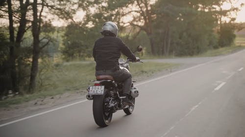 有关太阳, 户外, 摩托车手的免费素材视频