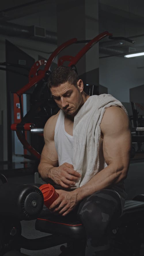 有关举重, 休息, 健美运动者的免费素材视频