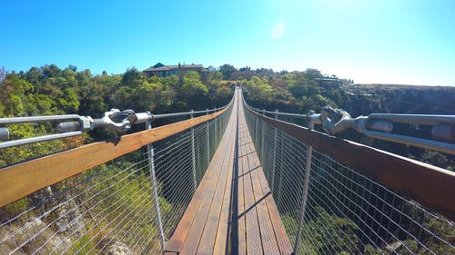 有关人, 南非, 吊桥的免费素材视频