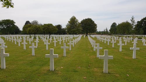 有关十字架, 和平的, 墓园的免费素材视频