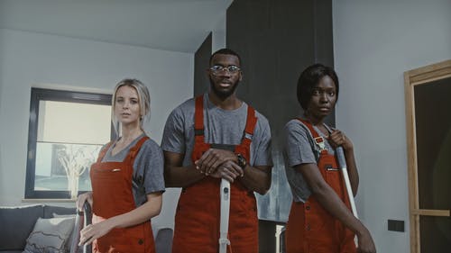 有关工作者, 摆姿势, 模特儿的免费素材视频