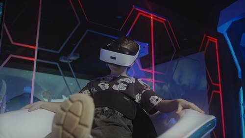 有关3C用品, VR, 互动的免费素材视频