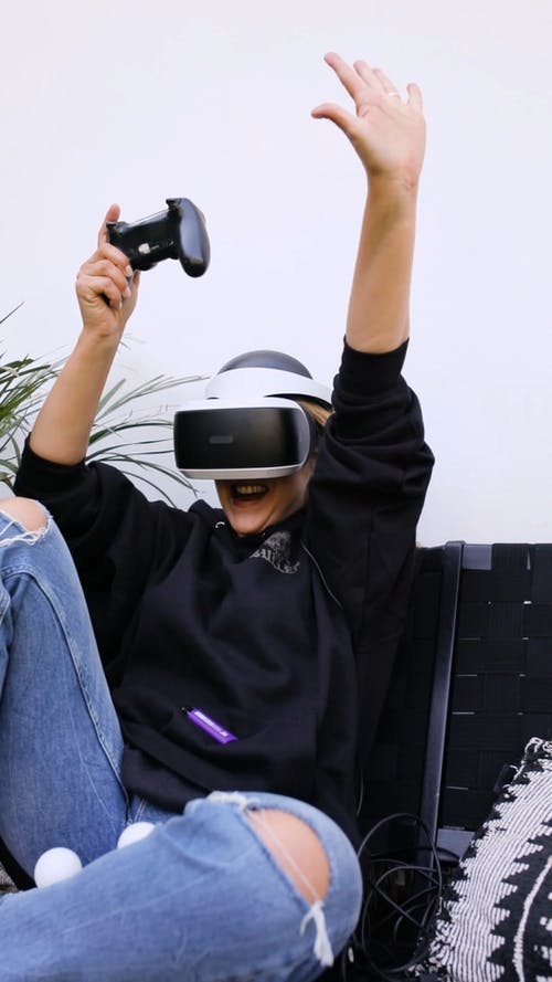 有关VR, vr耳机, 人的免费素材视频