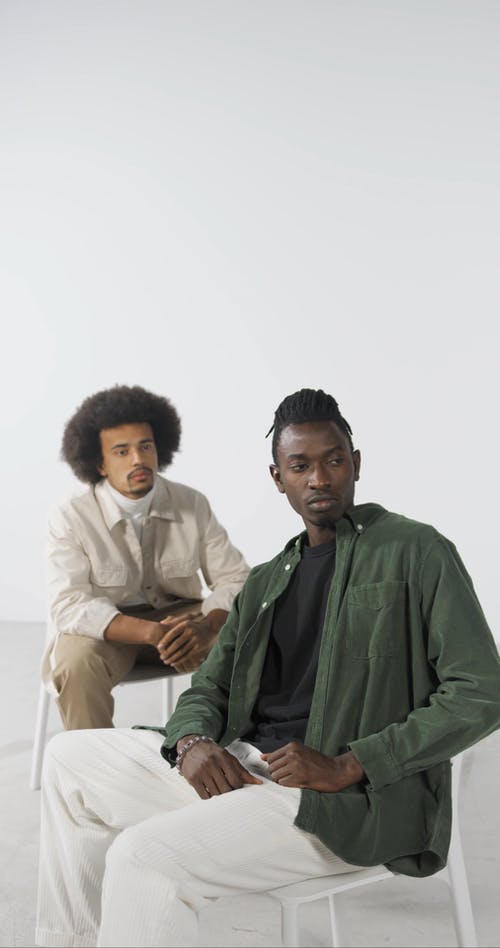 有关dreadlock, 休闲服装, 哀思的免费素材视频