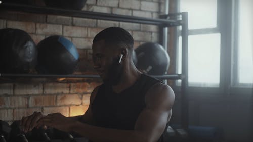 有关airpods, 主动穿着, 人的免费素材视频