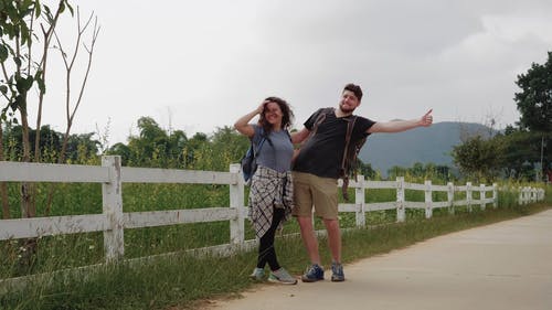 有关一对, 冒险, 夥伴的免费素材视频