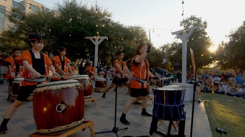 有关性能, 打击乐器, 乐队的免费素材视频