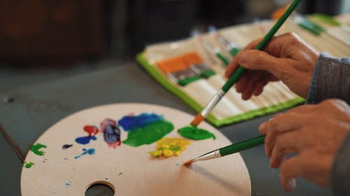 有关人, 创作的, 手的免费素材视频