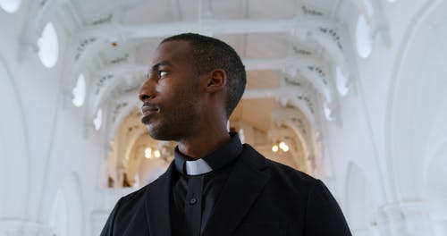 有关圣经, 基督教, 室内的免费素材视频