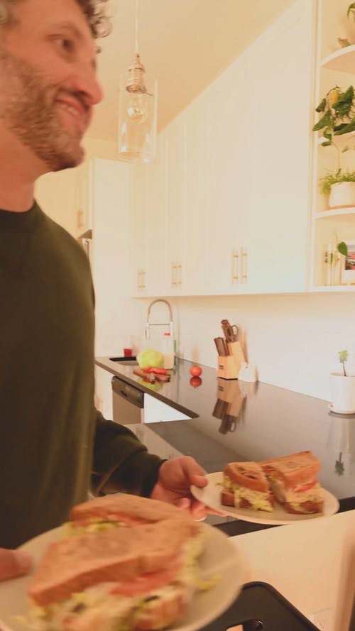 有关一对, 三明治, 人的免费素材视频