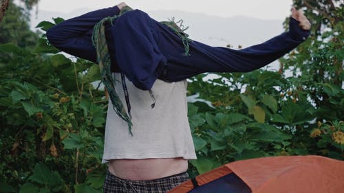 有关人, 冒险, 冷的免费素材视频