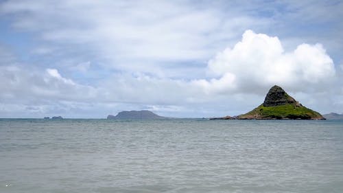 有关地平线, 天空, 岛屿的免费素材视频