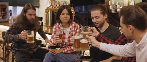 有关一起, 啤酒, 啤酒节的免费素材视频