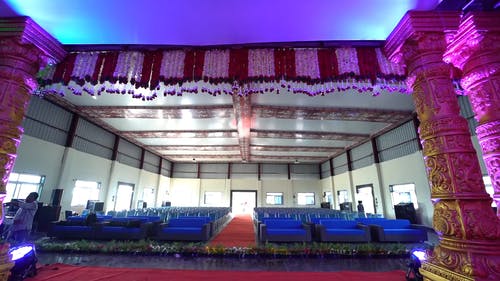 有关事件, 室内, 平移拍摄的免费素材视频