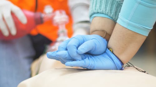 有关cpr, 人体模型, 学习的免费素材视频