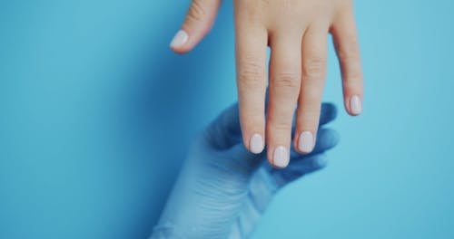 有关乳胶手套, 冲压, 客户的免费素材视频