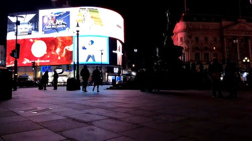 有关伦敦市中心, 伦敦, 固定镜头的免费素材视频