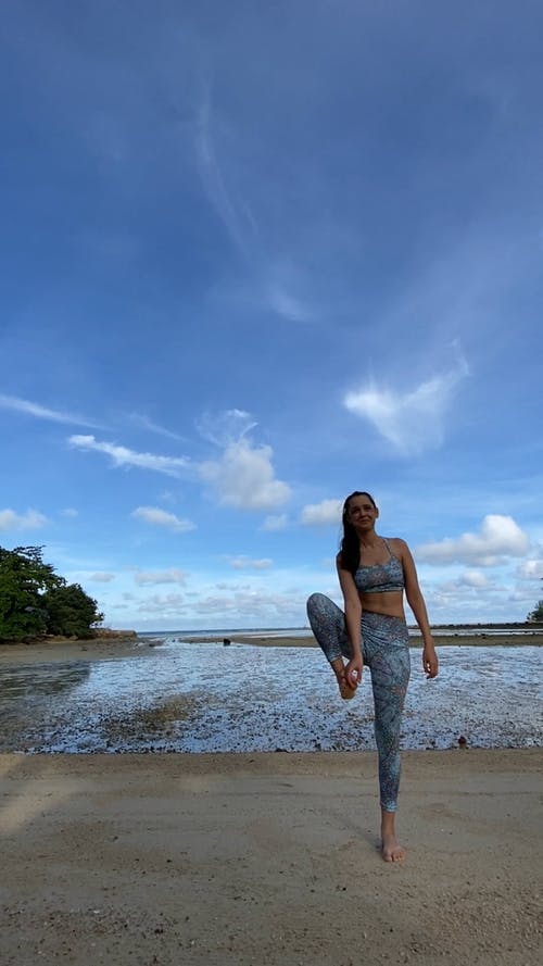 有关健康生活, 健身, 垂直视频的免费素材视频