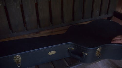 有关吉他, 弦乐器, 打开的免费素材视频