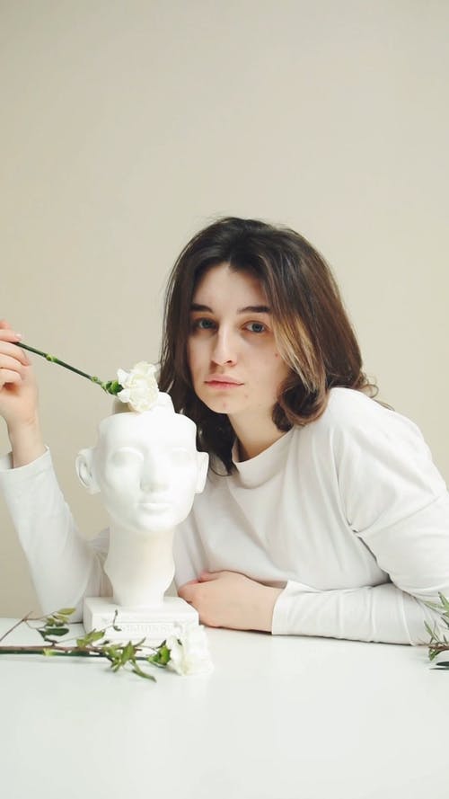 有关垂直视频, 女人, 漂亮的免费素材视频