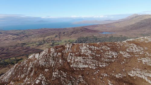 有关天性, 天空, 山的免费素材视频