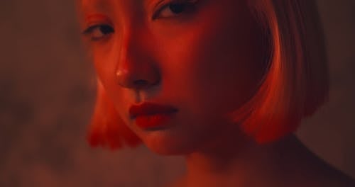 有关创意化妆, 执行, 女人的免费素材视频