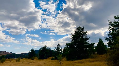 有关土地, 多云的, 天性的免费素材视频