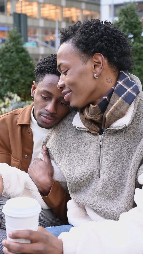 有关一对, 冬季, 冷的免费素材视频