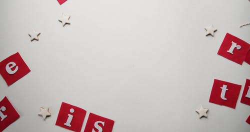 有关Flatlay, 停止运动, 从上面的免费素材视频