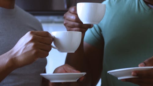 有关一对, 乾杯, 喝的免费素材视频