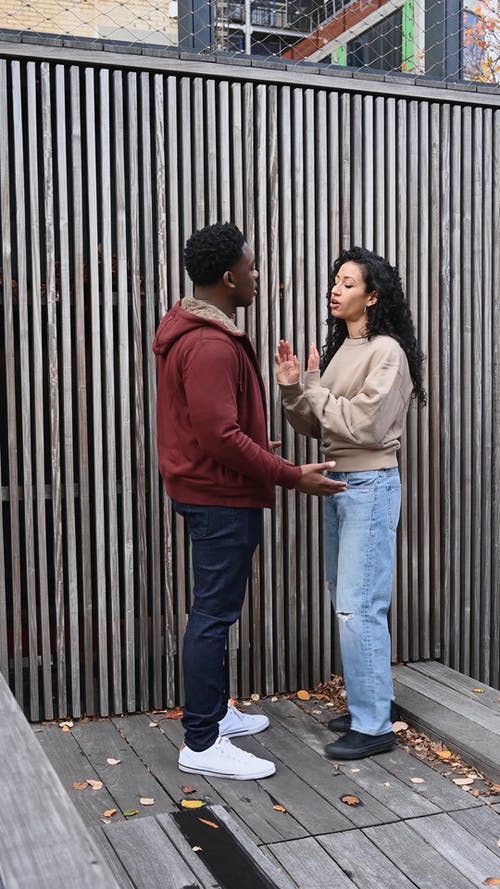 有关不同意, 争论, 休闲装的免费素材视频