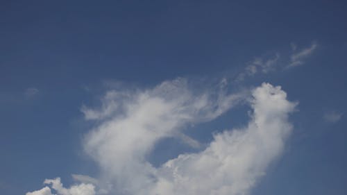 有关卷云, 天空, 延时摄影的免费素材视频