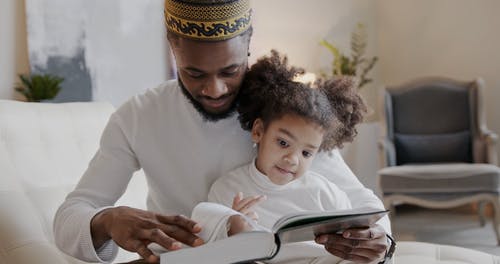 有关伊斯兰教, 儿童, 可爱的免费素材视频