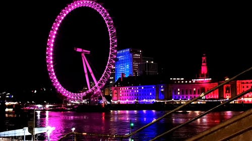 有关伦敦, 地标, 夜生活的免费素材视频