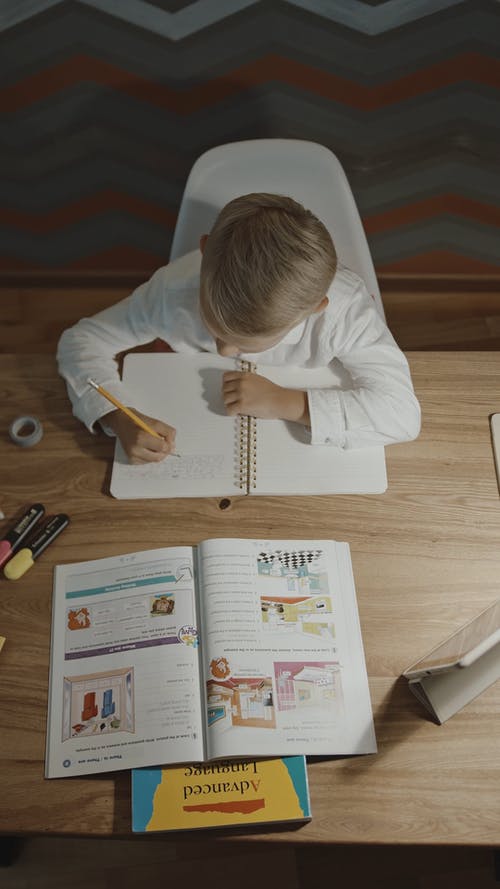 有关儿童, 分配, 功课的免费素材视频