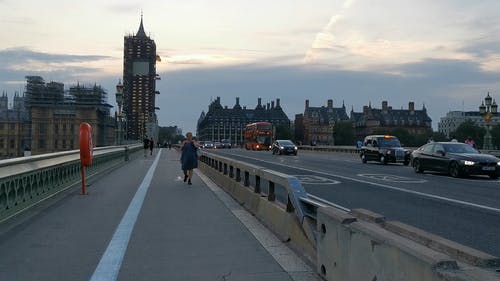 有关交通, 伦敦市, 伦敦市中心的免费素材视频