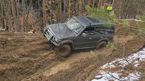 有关SUV, 天性, 户外的免费素材视频