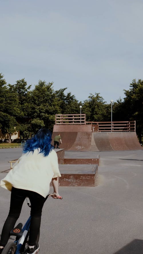 有关BMX, 坡道, 垂直视频的免费素材视频