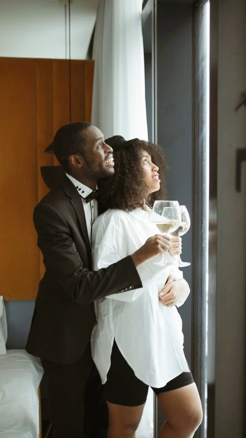 有关一对, 垂直视频, 客房的免费素材视频