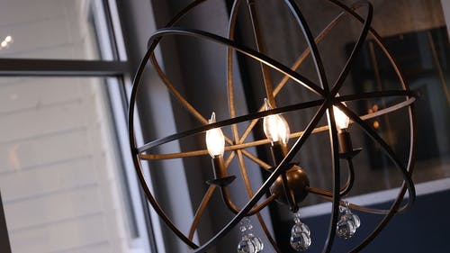 有关吊灯, 室内, 家的免费素材视频