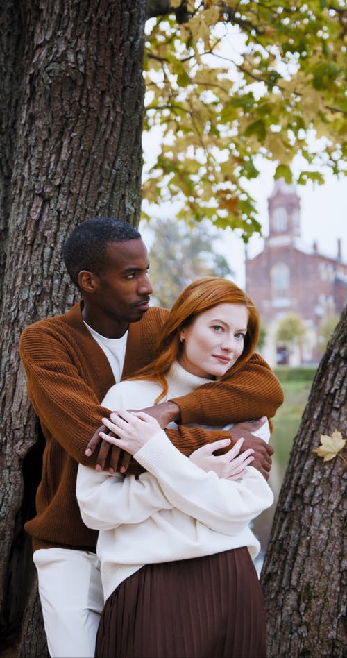 有关一对, 垂直视频, 感情的免费素材视频