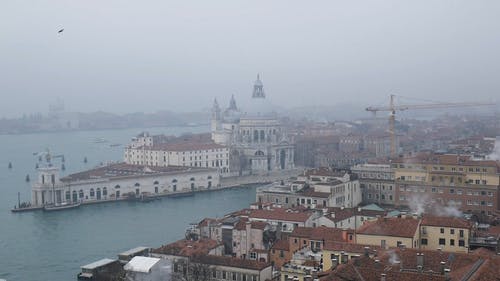 有关圣玛丽亚德拉致敬, 大运河, 威尼斯的免费素材视频