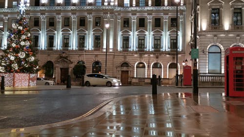 有关gb, 双层巴士, 圣诞气氛的免费素材视频