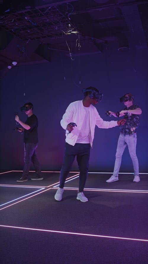 有关3C用品, VR, 互动的免费素材视频