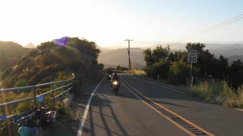 有关户外, 摩托车, 路的免费素材视频